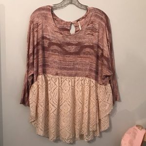 Free people long sleeve